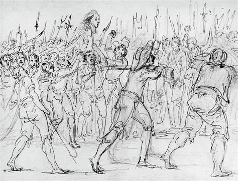 French Revolution, 1795 Drawing by Granger - Fine Art America