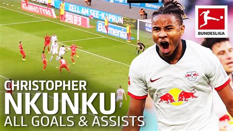 Christopher Nkunku - All Goals and Assists 2019/20 - YouTube