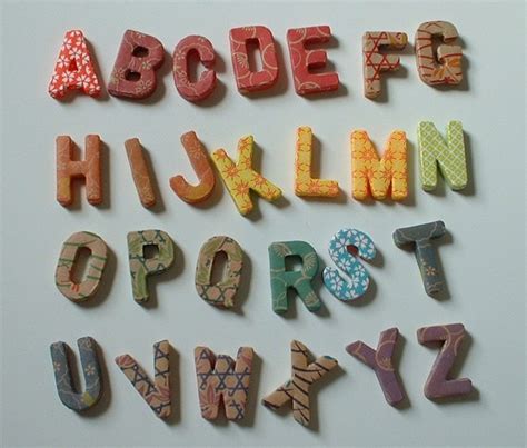 alphabet magnets