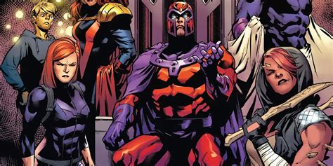 The 10 Most Powerful Members Of The Brotherhood Of Evil Mutants, Ranked