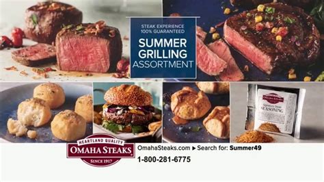 Omaha Steaks Summer Grilling Assortment TV Commercial, 'Gourmet Upgrade ...