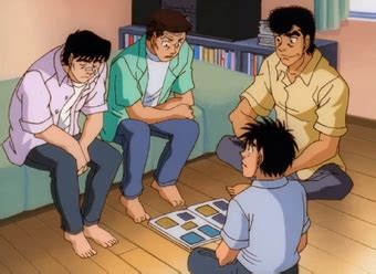 Hajime No Ippo Wiki Aoki He is the smooth collected type and a romantic ...