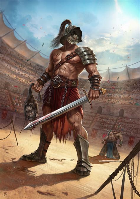 ArtStation - Are You Not Entertained?