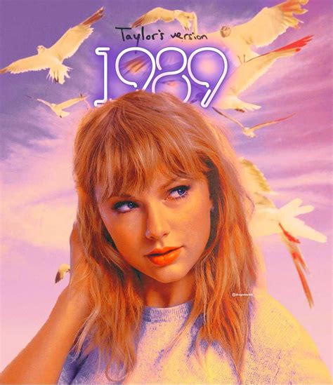 1989 Taylor's Version Wallpaper - Wallpaper Sun