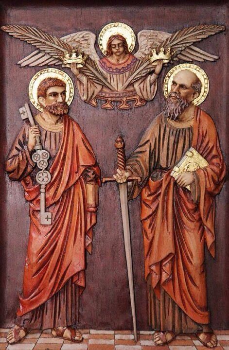 The Feast of Saints Peter and Paul, Apostles — The Parish of St. James, Bootle