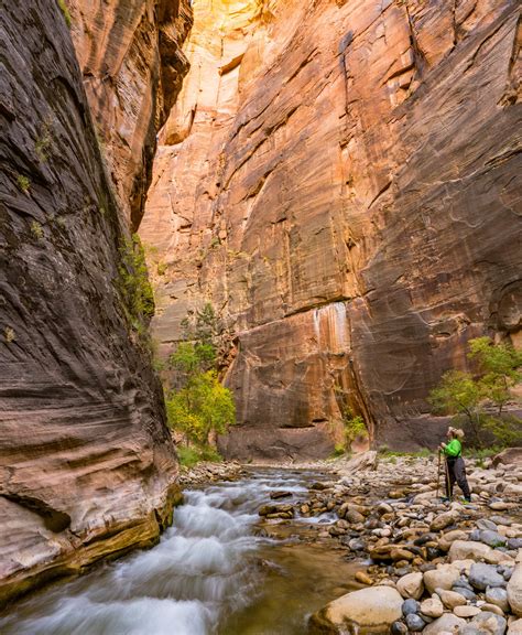 √ Virgin River Narrows