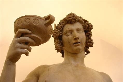 Michelangelo - Bacchus - Bargello Florence, Italia | Flickr