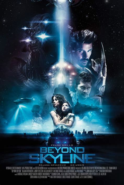 Beyond Skyline (2017) Poster #1 - Trailer Addict