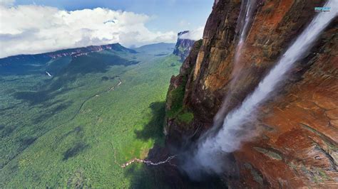 Angel Falls, Venezuela - Wallpaper - Faxo