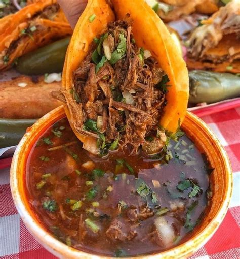 Birria Red Tacos Recipe - Chowhound | Beef birria recipe, Mexican food recipes, Mexican food ...