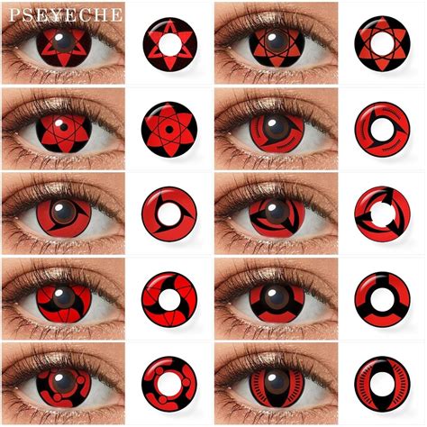 Sasuke Rinnegan Contact Lenses (Free Shipping) - WantLens