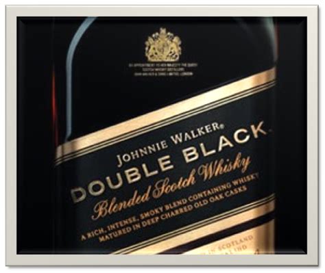 Johnnie Walker Black Label Vs. Johnnie Walker Double Black. And the ...