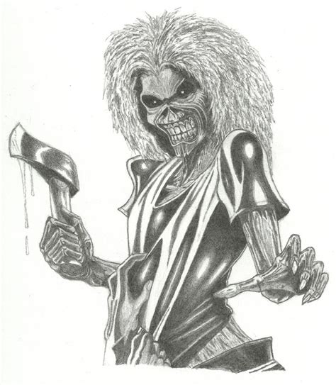 eddie from iron maiden by nduxy on DeviantArt