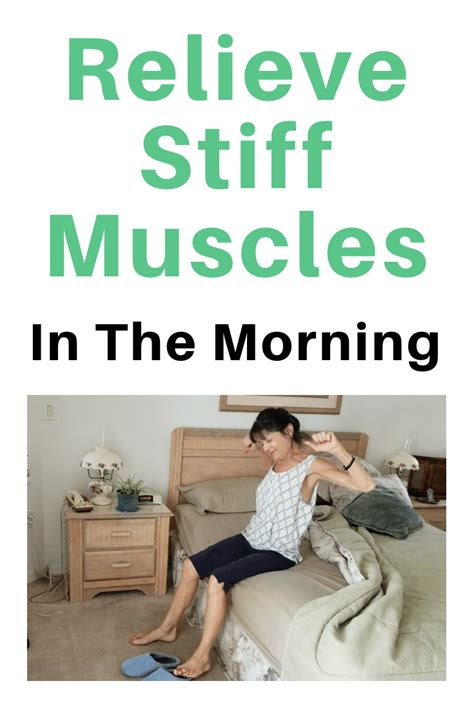 Conquer Morning Stiffness Before Getting Out Of Bed - Fitness With Cindy