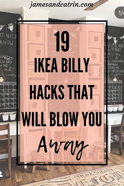 22 Ikea Billy Hacks that are Bold and Beautiful | Ikea billy bookcase, Ikea billy, Ikea billy hack