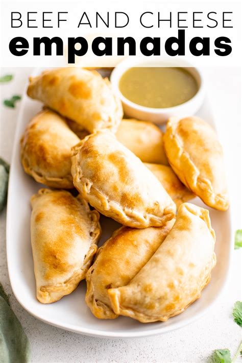 Beef Empanadas Recipe - The Forked Spoon