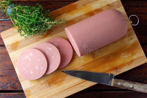 Whole bologna salami stock photo. Image of product, meal - 73738772