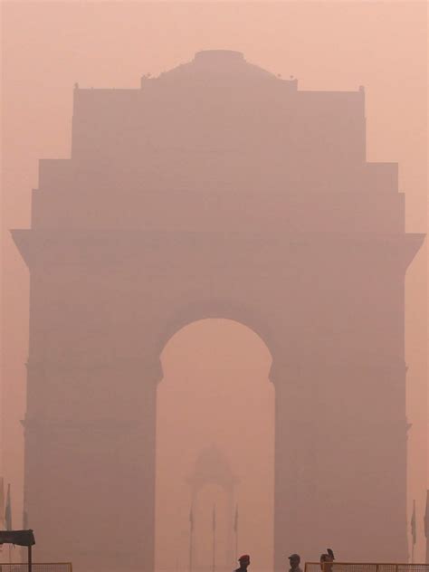 Delhi Air Pollution in 7 Alarming Pictures | Times Now