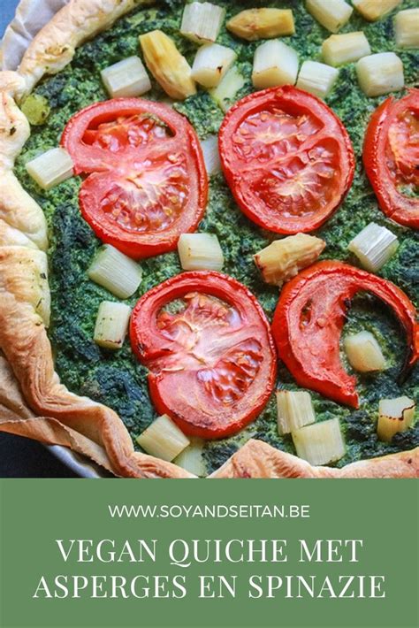 Vegan Food, Vegan Recipes, Caprese Salad, Tofu, Quiche, Foodies, Asparagus, Turmeric, Veggie Food