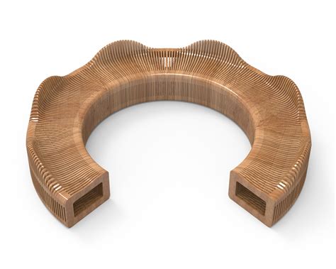 Please have a peek on our collection of P#000832 - Laminated bench Circle shape (Solid teak ...