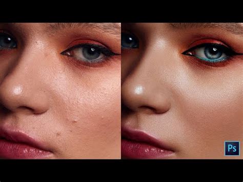 Photoshop retouching tutorial for beginners 2020 step by step photo ...