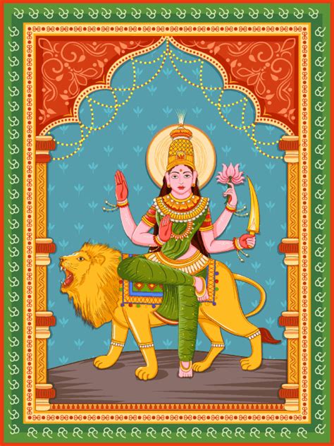 Goddess Katyayani – A Powerful Form of Devi Among Navadurgas - Hinduism ...