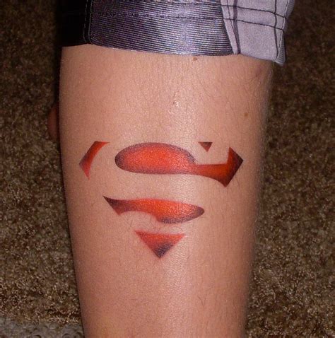 Superman Tattoos Designs, Ideas and Meaning Tattoos For You - HD Tattoo ...