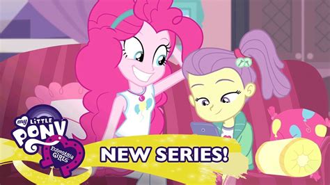 Equestria Girls Season 1 - 'Pinkie Sitting' Exclusive Short - YouTube