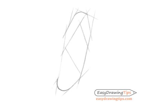 How to Draw an Ear From the Front Step by Step - EasyDrawingTips