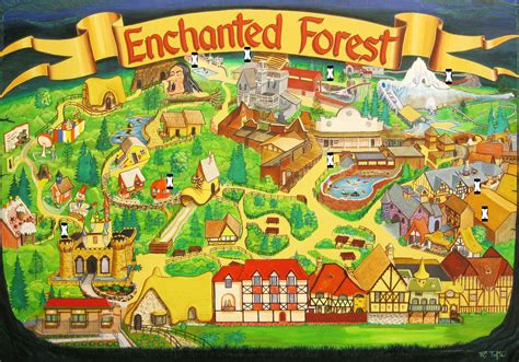 NewsPlusNotes: Enchanted Forest Theme Park Turns to Fans for Help to Survive