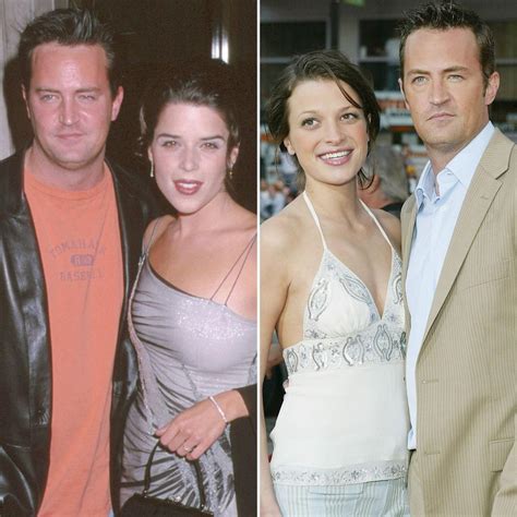 Did Matthew Perry Ever Marry? Inside the ‘Friends’ Actor’s Dating ...