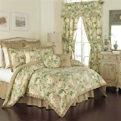 Waverly Garden Glory 4-Piece Bedspread Collection - Walmart.com | Comforter sets, King comforter ...