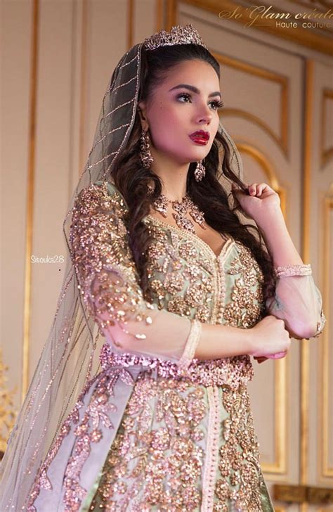 So Glam Création Oriental Dress, Muslim Wedding Dresses, Moroccan Caftan, Hijab Dress, Wedding ...