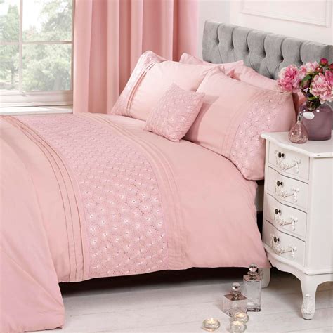 LUXURY DUVET COVER SETS MODERN FLORAL BEDDING - SINGLE, DOUBLE & KING ...