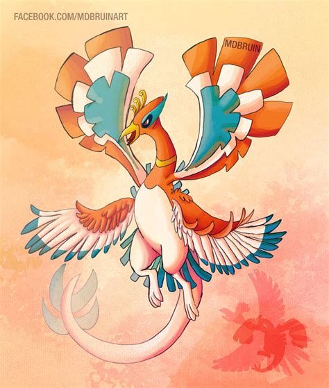 Ho-Oh Lugia fusion by mdbruin on DeviantArt