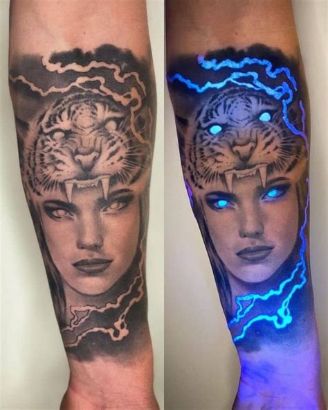 The Amazing UV Tattoos of Jonny Hall - Ghanamma.com