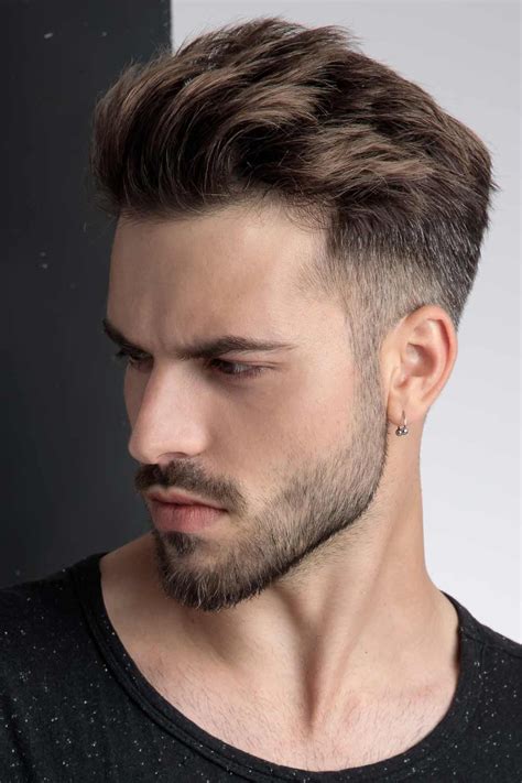 Men's Haircuts: Stylish and Trendy Looks For 2023 in 2023 | Men hair ...