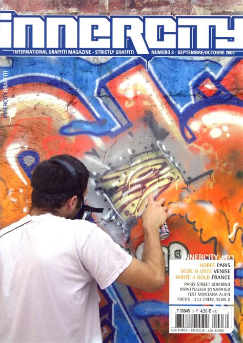 Inner City, Issue 3 by Illadel Graffiti Supplies - Issuu