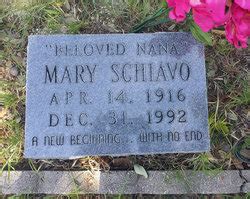 Mary Schiavo (1916-1992) - Find a Grave Memorial