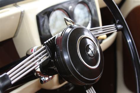 1950 Triumph Mayflower | 1950 Triumph Mayflower steering whe… | Flickr