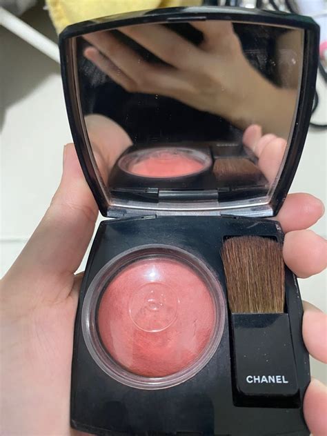 Chanel Powder Blush (71 Malice), Beauty & Personal Care, Face, Makeup on Carousell