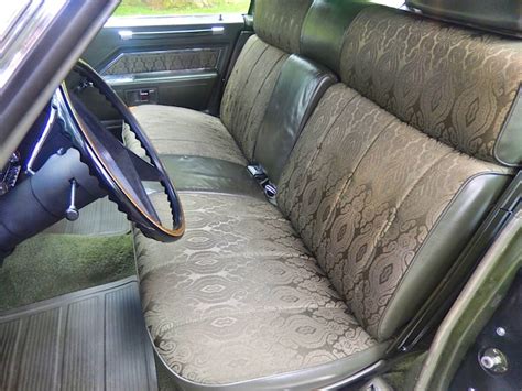 Step inside a 1969 Cadillac Sedan Deville