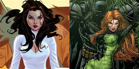 10 Best Female Batman Villains In DC Comics, Ranked | ScreenRant