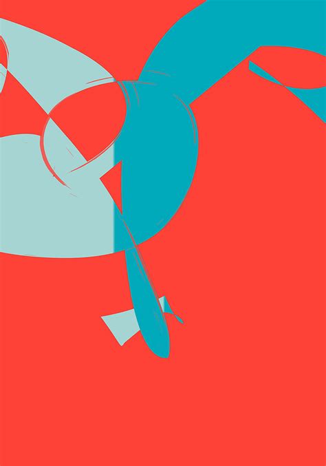 oB 64 - New Media Vector Abstract Print | Kostas Gogas