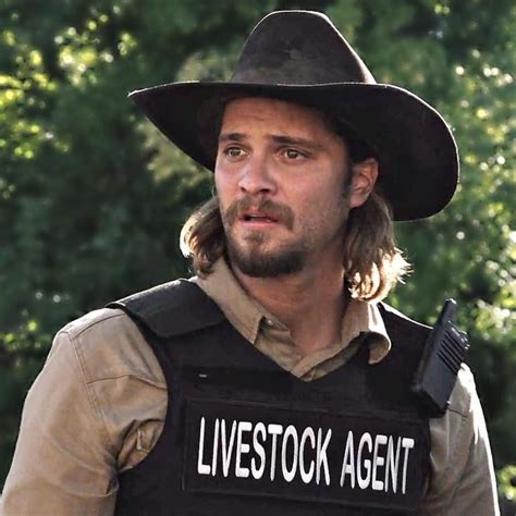 Kayce Dutton | Luke grimes, Yellowstone, Yellowstone series