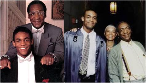 Iconic entertainer Bill Cosby and his family