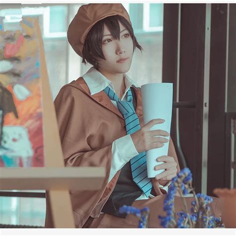 Bungo Stray Dogs Ranpo Edogawa Cosplay Costume - AllCosplay.com