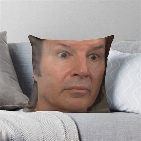 ASTONISHED Breen NEIL BREEN Breen's Corrupt Merchandise Pillow Case Two ...