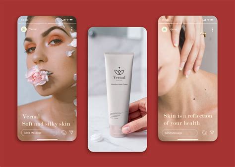 Vernal | skin care logo & packaging design | Behance