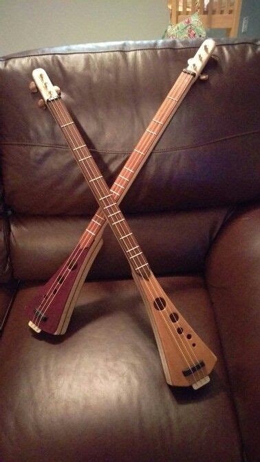 Twin mountain stick dulcimers i built for Christmas presents. Maple, cherry, purple heart, ebony ...